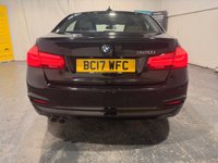 USED 2017 17 BMW 3 SERIES 2.0 320i SE Saloon 4dr Petrol Auto Euro 6 (s/s) (184 ps) Sat Nav-Full leather-DAB Radio-Heated seats-Climate-Bluetooth-17