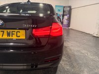 USED 2017 17 BMW 3 SERIES 2.0 320i SE Saloon 4dr Petrol Auto Euro 6 (s/s) (184 ps) Sat Nav-Full leather-DAB Radio-Heated seats-Climate-Bluetooth-17