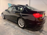 USED 2017 17 BMW 3 SERIES 2.0 320i SE Saloon 4dr Petrol Auto Euro 6 (s/s) (184 ps) Sat Nav-Full leather-DAB Radio-Heated seats-Climate-Bluetooth-17