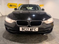 USED 2017 17 BMW 3 SERIES 2.0 320i SE Saloon 4dr Petrol Auto Euro 6 (s/s) (184 ps) Sat Nav-Full leather-DAB Radio-Heated seats-Climate-Bluetooth-17