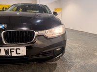 USED 2017 17 BMW 3 SERIES 2.0 320i SE Saloon 4dr Petrol Auto Euro 6 (s/s) (184 ps) Sat Nav-Full leather-DAB Radio-Heated seats-Climate-Bluetooth-17