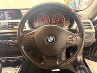 USED 2017 17 BMW 3 SERIES 2.0 320i SE Saloon 4dr Petrol Auto Euro 6 (s/s) (184 ps) Sat Nav-Full leather-DAB Radio-Heated seats-Climate-Bluetooth-17