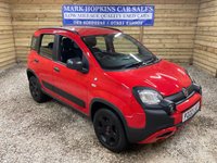 USED 2019 P FIAT PANDA 0.9 TwinAir Waze Hatchback 5dr Petrol Manual Euro 6 (s/s) (90 bhp) UNIQUE OPPORTUNITY 8,406 MILES ONLY TWO LADY OWNERS