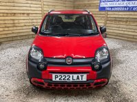 USED 2019 P FIAT PANDA 0.9 TwinAir Waze Hatchback 5dr Petrol Manual Euro 6 (s/s) (90 bhp) UNIQUE OPPORTUNITY 8,406 MILES ONLY TWO LADY OWNERS