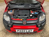 USED 2019 P FIAT PANDA 0.9 TwinAir Waze Hatchback 5dr Petrol Manual Euro 6 (s/s) (90 bhp) UNIQUE OPPORTUNITY 8,406 MILES ONLY TWO LADY OWNERS