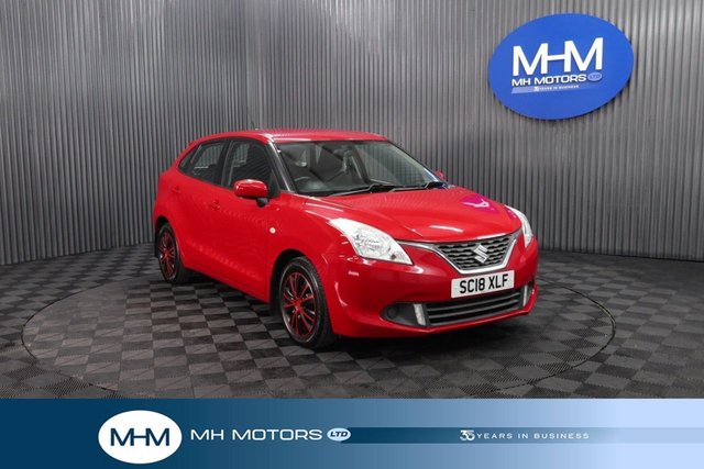 View our SUZUKI BALENO