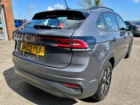 USED 2022 22 VOLKSWAGEN TAIGO 1.0 TSI Life SUV 5dr Petrol DSG Euro 6 (s/s) (110 ps) 1 OWNER, LOW MILES, LIKE NEW!