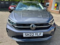 USED 2022 22 VOLKSWAGEN TAIGO 1.0 TSI Life SUV 5dr Petrol DSG Euro 6 (s/s) (110 ps) 1 OWNER, LOW MILES, LIKE NEW!