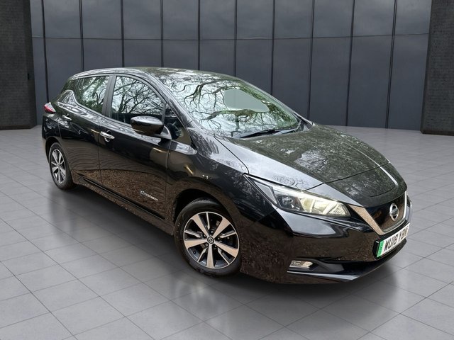 2018 LEAF 40KWH ACENTA HATCHBACK 5DR ELECTRIC AUTO 150 PS 2 OWNER NISSAN SERVICE... photo