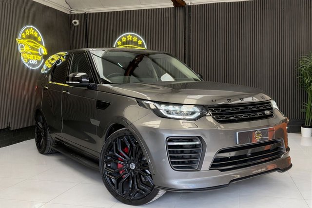 View our LAND ROVER DISCOVERY