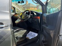 USED 2010 60 TOYOTA VELLFIRE 2.4 Automatic MPV Petrol 7 Seater Grey 5dr AUTOMATIC FAMILY MPV + LONG MOT AND FRESH SERVICE + GREAT LOOKING CAR + FINISHED IN A METALLIC GREY COLOUR + SPEC INCLUDES KEYLESS ENTRY, KEYLESS START, CD/ RADIO, PRIVACY GLASS, A/C, ELECTRIC WINDOWS AND MIRRORS, SPLIT SUNROOFS, ALLOY WHEELS, ALIPNE SCREEN, ALCANTARA INTERIOR, REMOTE LOCKING + 3 MONTHS WARRANTY + 12 MONTHS AA BREAKDOWN COVER