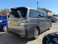 USED 2010 60 TOYOTA VELLFIRE 2.4 Automatic MPV Petrol 7 Seater Grey 5dr AUTOMATIC FAMILY MPV + LONG MOT AND FRESH SERVICE + GREAT LOOKING CAR + FINISHED IN A METALLIC GREY COLOUR + SPEC INCLUDES KEYLESS ENTRY, KEYLESS START, CD/ RADIO, PRIVACY GLASS, A/C, ELECTRIC WINDOWS AND MIRRORS, SPLIT SUNROOFS, ALLOY WHEELS, ALIPNE SCREEN, ALCANTARA INTERIOR, REMOTE LOCKING + 3 MONTHS WARRANTY + 12 MONTHS AA BREAKDOWN COVER