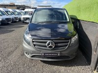 USED 2022 22 MERCEDES-BENZ VITO 2.0 114 CDI Progressive Panel Van 5dr Diesel Manual RWD L2 Euro 6 (s/s) (LWB) (136 ps) FREE DELIVERY FINANCE WARRANTY