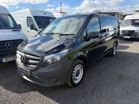 USED 2022 22 MERCEDES-BENZ VITO 2.0 114 CDI Progressive Panel Van 5dr Diesel Manual RWD L2 Euro 6 (s/s) (LWB) (136 ps) FREE DELIVERY FINANCE WARRANTY