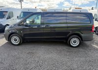 USED 2022 22 MERCEDES-BENZ VITO 2.0 114 CDI Progressive Panel Van 5dr Diesel Manual RWD L2 Euro 6 (s/s) (LWB) (136 ps) FREE DELIVERY FINANCE WARRANTY