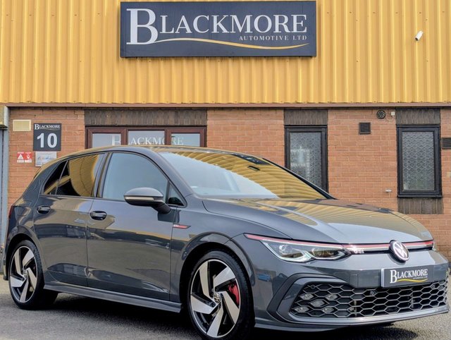 2021 21 Volkswagen Golf (21) 2.0 GTI DSG
