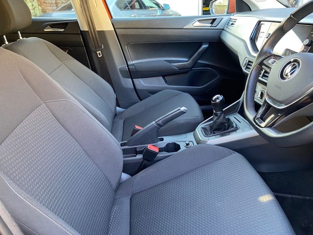 2021 VOLKSWAGEN POLO 1.0 TSI Match Hatchback 5dr Petrol Manual Euro 6 (s/s) (95 ps) - Photo 12