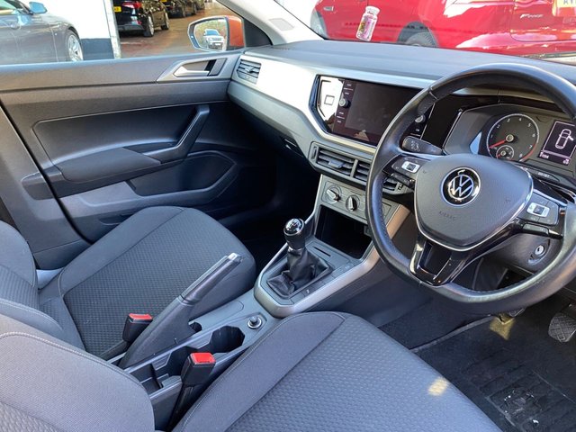 2021 VOLKSWAGEN POLO 1.0 TSI Match Hatchback 5dr Petrol Manual Euro 6 (s/s) (95 ps) - Photo 3