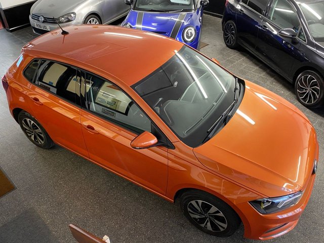 2021 VOLKSWAGEN POLO 1.0 TSI Match Hatchback 5dr Petrol Manual Euro 6 (s/s) (95 ps) - Photo 5