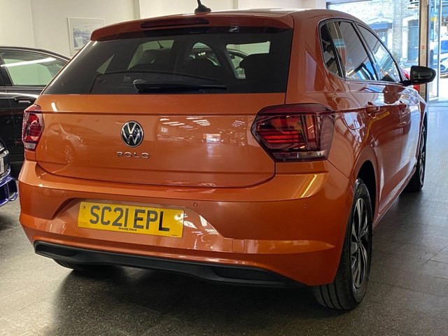 2021 VOLKSWAGEN POLO 1.0 TSI Match Hatchback 5dr Petrol Manual Euro 6 (s/s) (95 ps) - Photo 11