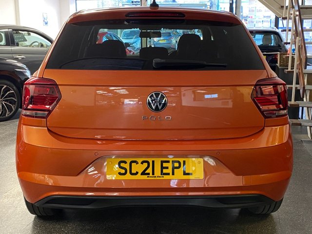2021 VOLKSWAGEN POLO 1.0 TSI Match Hatchback 5dr Petrol Manual Euro 6 (s/s) (95 ps) - Photo 10
