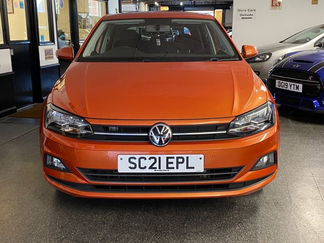 2021 VOLKSWAGEN POLO 1.0 TSI Match Hatchback 5dr Petrol Manual Euro 6 (s/s) (95 ps) - Photo 7