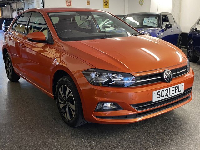 2021 VOLKSWAGEN POLO 1.0 TSI Match Hatchback 5dr Petrol Manual Euro 6 (s/s) (95 ps) - Photo 6