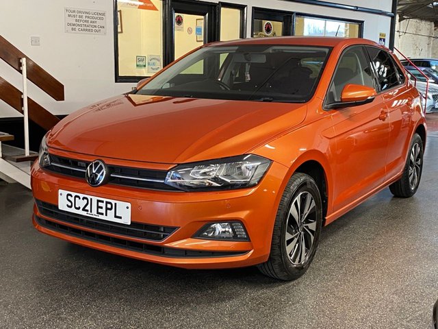 2021 VOLKSWAGEN POLO 1.0 TSI Match Hatchback 5dr Petrol Manual Euro 6 (s/s) (95 ps) - Photo 9