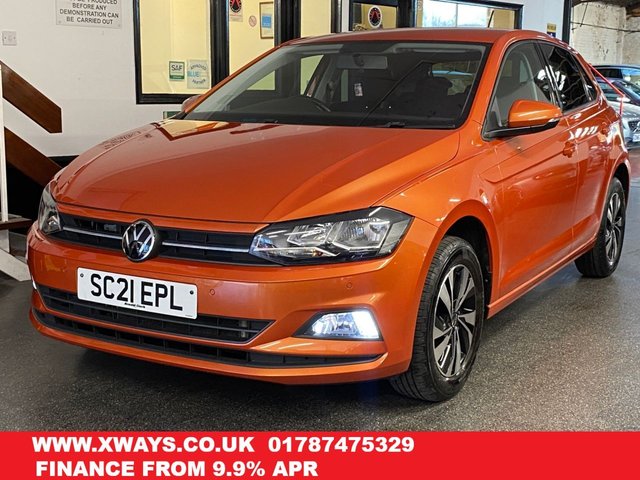 2021 VOLKSWAGEN POLO