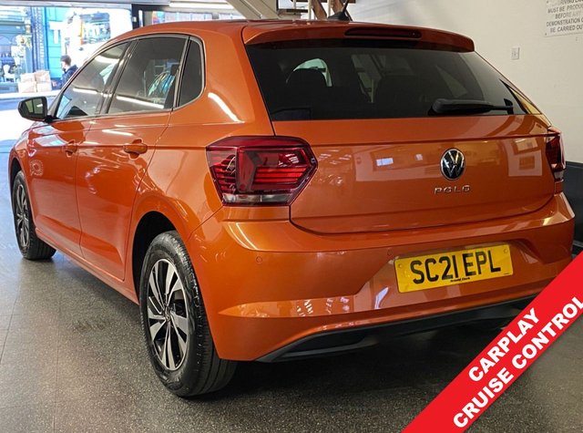 2021 VOLKSWAGEN POLO 1.0 TSI Match Hatchback 5dr Petrol Manual Euro 6 (s/s) (95 ps) - Photo 2