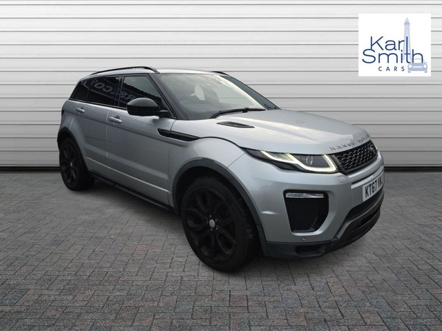 2018 Land Rover Range Rover Evoque
