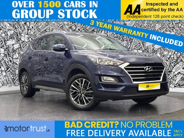 2018 Hyundai Tucson 1.6L Premium 5dr