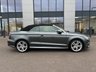 USED 2015 65 AUDI A3 CABRIOLET 1.4 TFSI CoD S LINE CONVERTIBLE S TRONIC 150PS 
