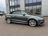 USED 2015 65 AUDI A3 CABRIOLET 1.4 TFSI CoD S LINE CONVERTIBLE S TRONIC 150PS 