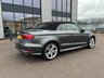USED 2015 65 AUDI A3 CABRIOLET 1.4 TFSI CoD S LINE CONVERTIBLE S TRONIC 150PS 