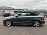 USED 2015 65 AUDI A3 CABRIOLET 1.4 TFSI CoD S LINE CONVERTIBLE S TRONIC 150PS 