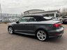 USED 2015 65 AUDI A3 CABRIOLET 1.4 TFSI CoD S LINE CONVERTIBLE S TRONIC 150PS 
