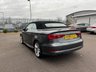 USED 2015 65 AUDI A3 CABRIOLET 1.4 TFSI CoD S LINE CONVERTIBLE S TRONIC 150PS 