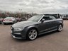 USED 2015 65 AUDI A3 CABRIOLET 1.4 TFSI CoD S LINE CONVERTIBLE S TRONIC 150PS 