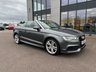 USED 2015 65 AUDI A3 CABRIOLET 1.4 TFSI CoD S LINE CONVERTIBLE S TRONIC 150PS 