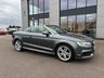 USED 2015 65 AUDI A3 CABRIOLET 1.4 TFSI CoD S LINE CONVERTIBLE S TRONIC 150PS 