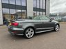 USED 2015 65 AUDI A3 CABRIOLET 1.4 TFSI CoD S LINE CONVERTIBLE S TRONIC 150PS 