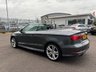 USED 2015 65 AUDI A3 CABRIOLET 1.4 TFSI CoD S LINE CONVERTIBLE S TRONIC 150PS 