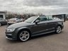 USED 2015 65 AUDI A3 CABRIOLET 1.4 TFSI CoD S LINE CONVERTIBLE S TRONIC 150PS 