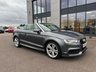 USED 2015 65 AUDI A3 CABRIOLET 1.4 TFSI CoD S LINE CONVERTIBLE S TRONIC 150PS 
