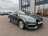 USED 2015 65 AUDI A3 CABRIOLET 1.4 TFSI CoD S LINE CONVERTIBLE S TRONIC 150PS 