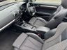 USED 2015 65 AUDI A3 CABRIOLET 1.4 TFSI CoD S LINE CONVERTIBLE S TRONIC 150PS 