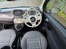 USED 2020 70 FIAT 500 1.0 MHEV Lounge Hatchback 3dr Petrol Manual Euro 6 (s/s) (70 bhp) 