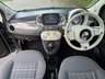 USED 2020 70 FIAT 500 1.0 MHEV Lounge Hatchback 3dr Petrol Manual Euro 6 (s/s) (70 bhp) 