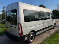 USED 2018 18 VAUXHALL MOVANO 2.3 CDTi 3900 BiTurbo Minibus Double Cab 5dr Diesel Manual L3 H2 Euro 6 (s/s) (Tacho) (145 ps) Vauxhall Movano Minibus 3900 17 Seater
